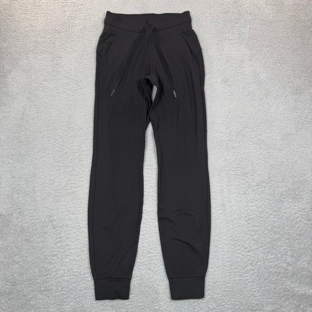 Lululemon Align Jogger 28 Black High Rise‎ Nulu Yoga Pants LW5BXOS Womens 2